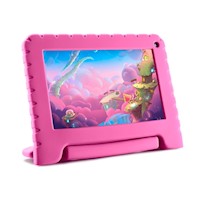 Tablet Kid Pad 32GB RAM 2GB Multilaser NB607 Rosa